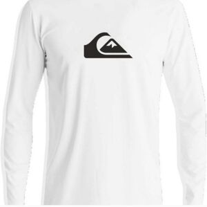 NEW Men's Quicksilver Long Sleeve Rashguard UPF 50